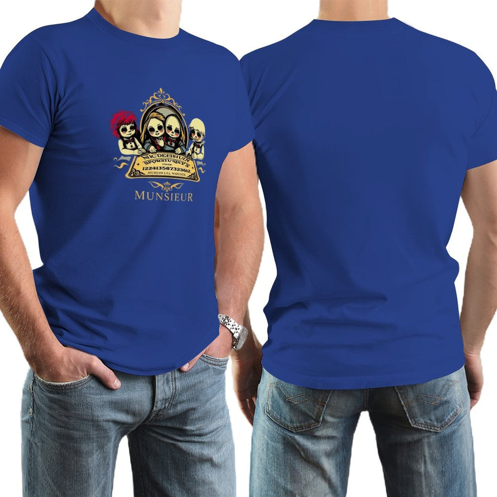 Men's Munsieur Halloween Tee "Ouija" Designer Streetwear for Men