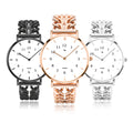 737. Hollow Out Strap Quartz Watch - With Indicators
