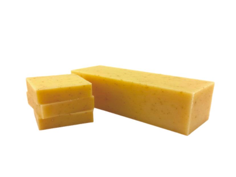 Cherry Almond Soap Bar - Moisturizing Handmade Bath Soap