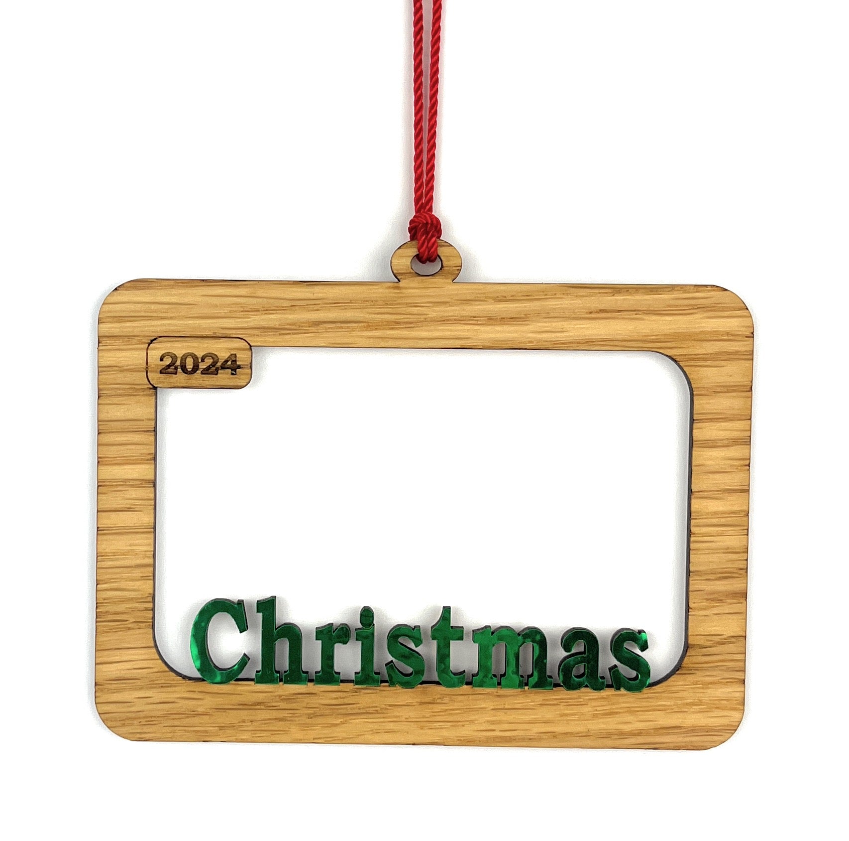 Christmas 2026 Ornament