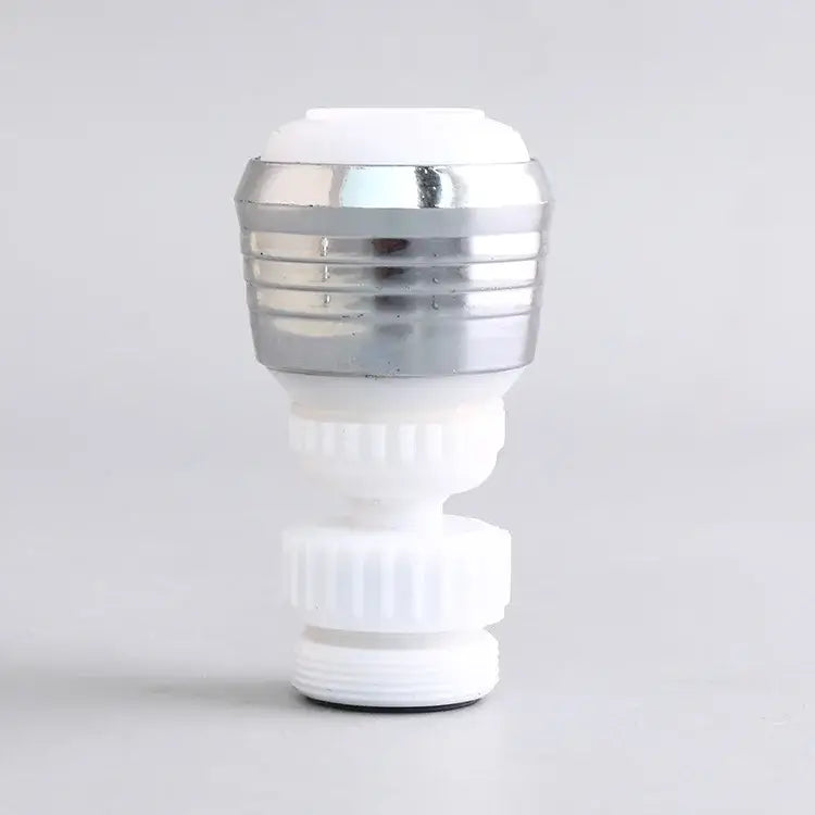 Chrome 2 modes kitchen faucet aerator water saving extender