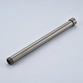 Chrome rectangular shower faucet extension tube bathroom brass threaded