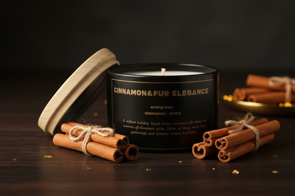 Cinnamon & Fur Elegance 5.6oz