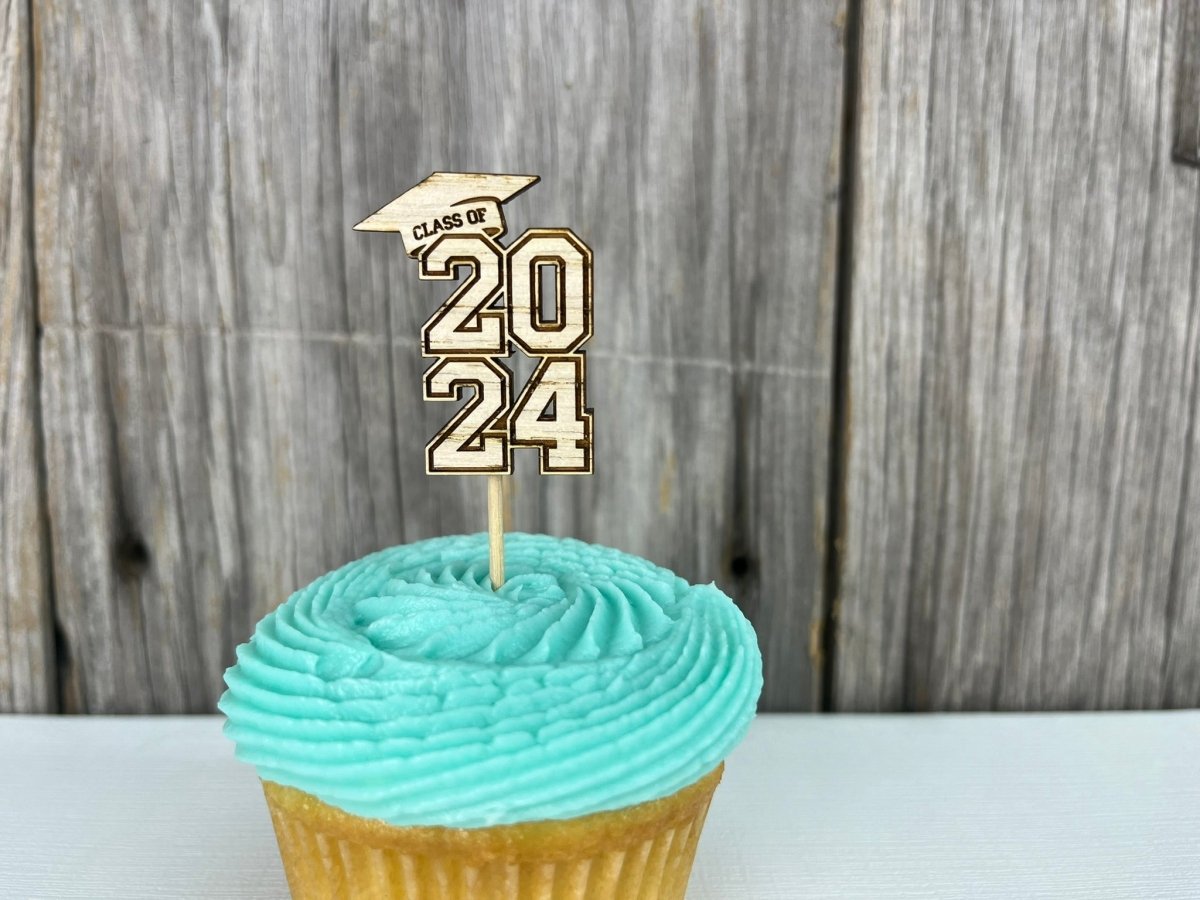 Class of 2026 Cupcake Toppers