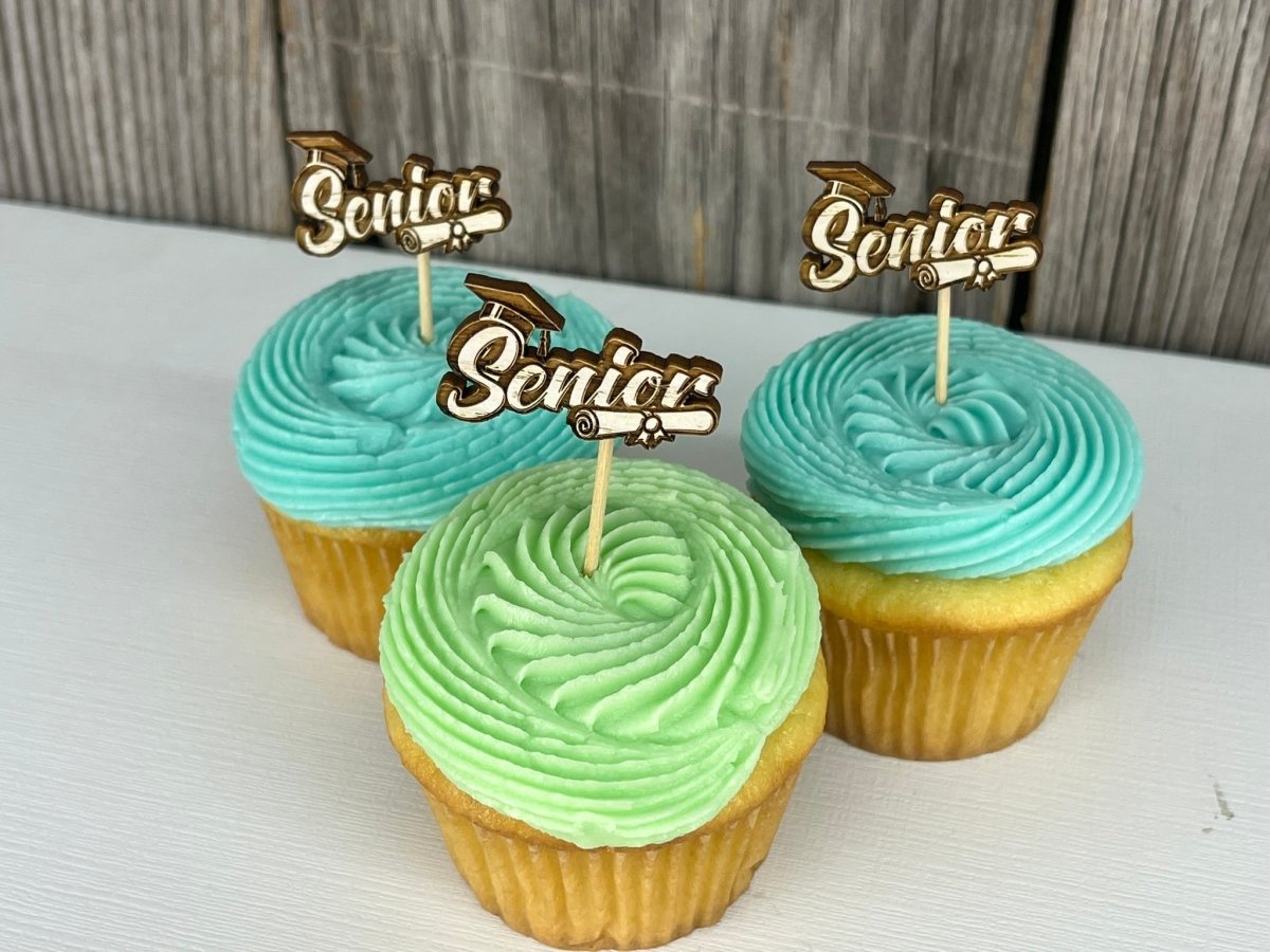 Class of 2026 Cupcake Toppers