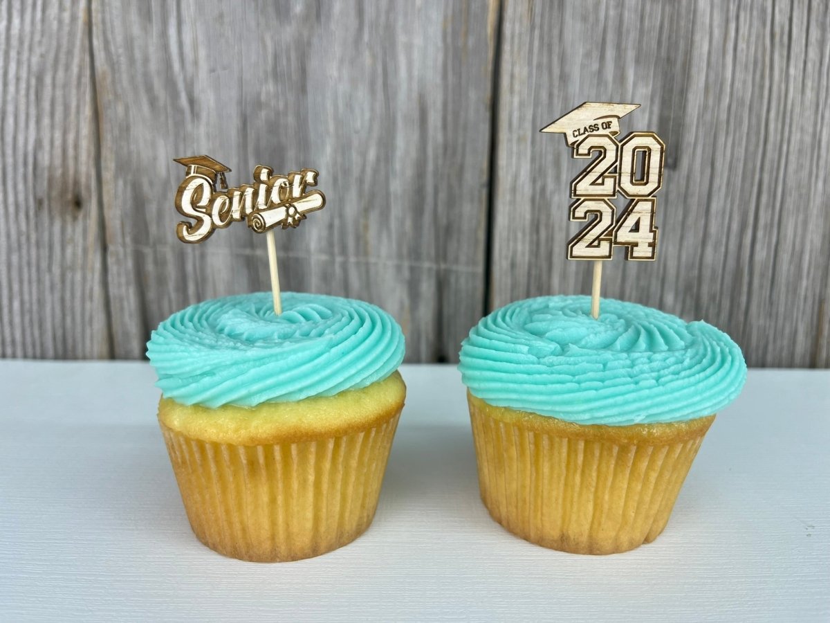 Class of 2026 Cupcake Toppers