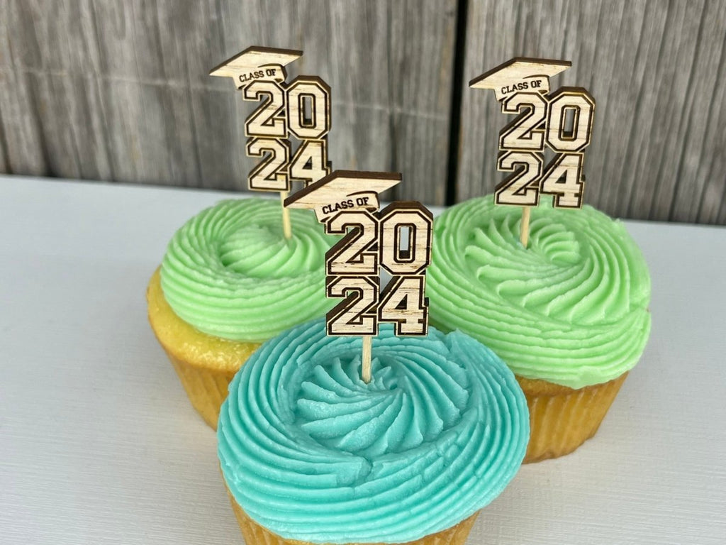 Class of 2026 Cupcake Toppers