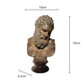 Classical bronze art sculpture hercules abstract figurine living room decor