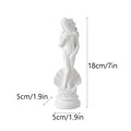 Classical white aphrodite sculpture greek goddess statue living room decor