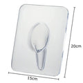 Clear acrylic butterfly vase – bedroom flower arrangement pot