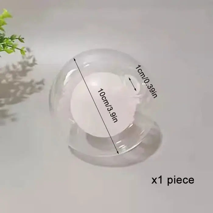Clear g4 glass shade replacement globes for chandelier dining room