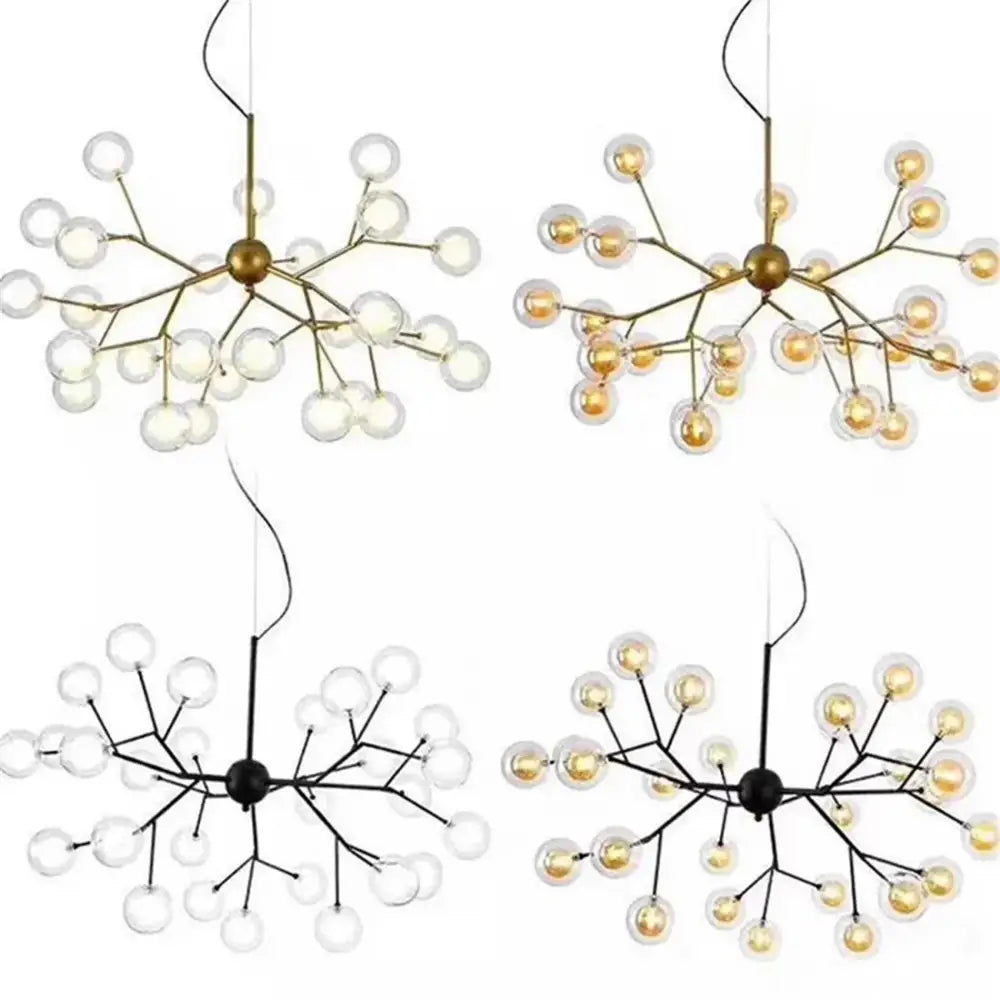 Clear g4 glass shade replacement globes for chandelier dining room