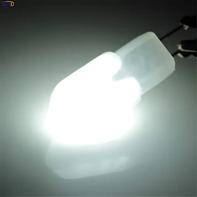 Clear glass 10pcs 2w led g4 bulbs for kitchen chandeliers