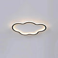 Cloudy white kids ceiling lamp for creative bedroom lighting