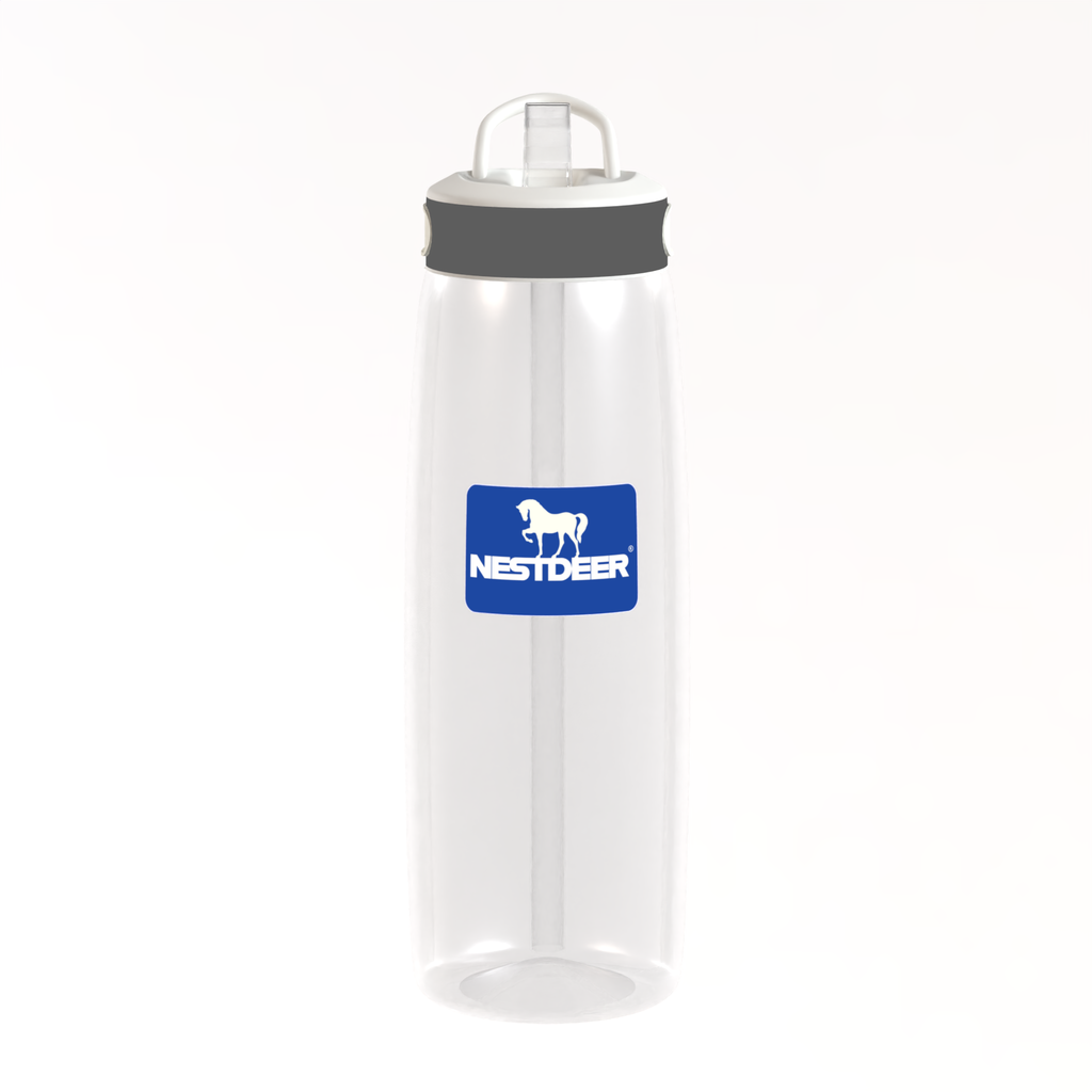 Aqua Bottle - Clear