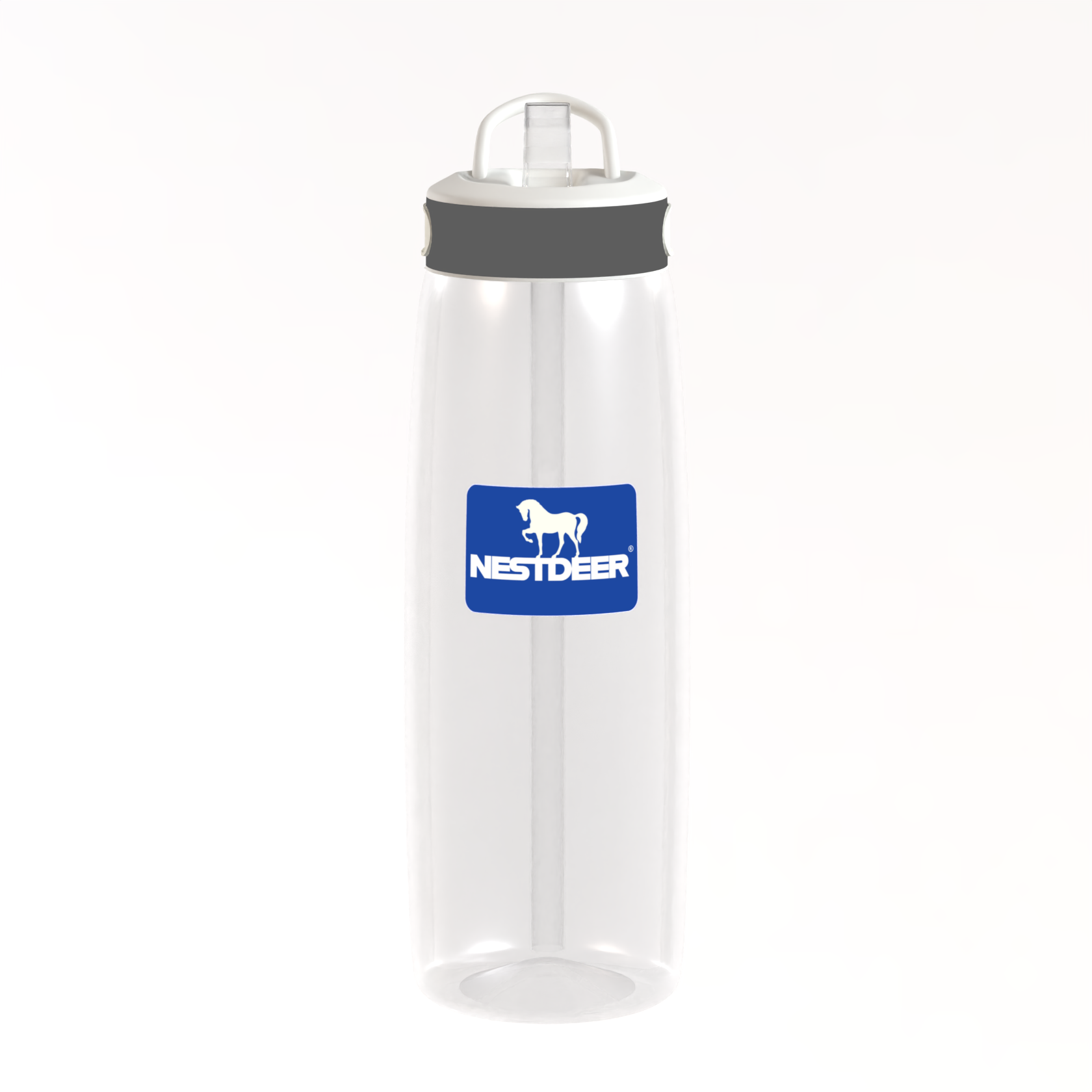 Aqua Bottle - Clear
