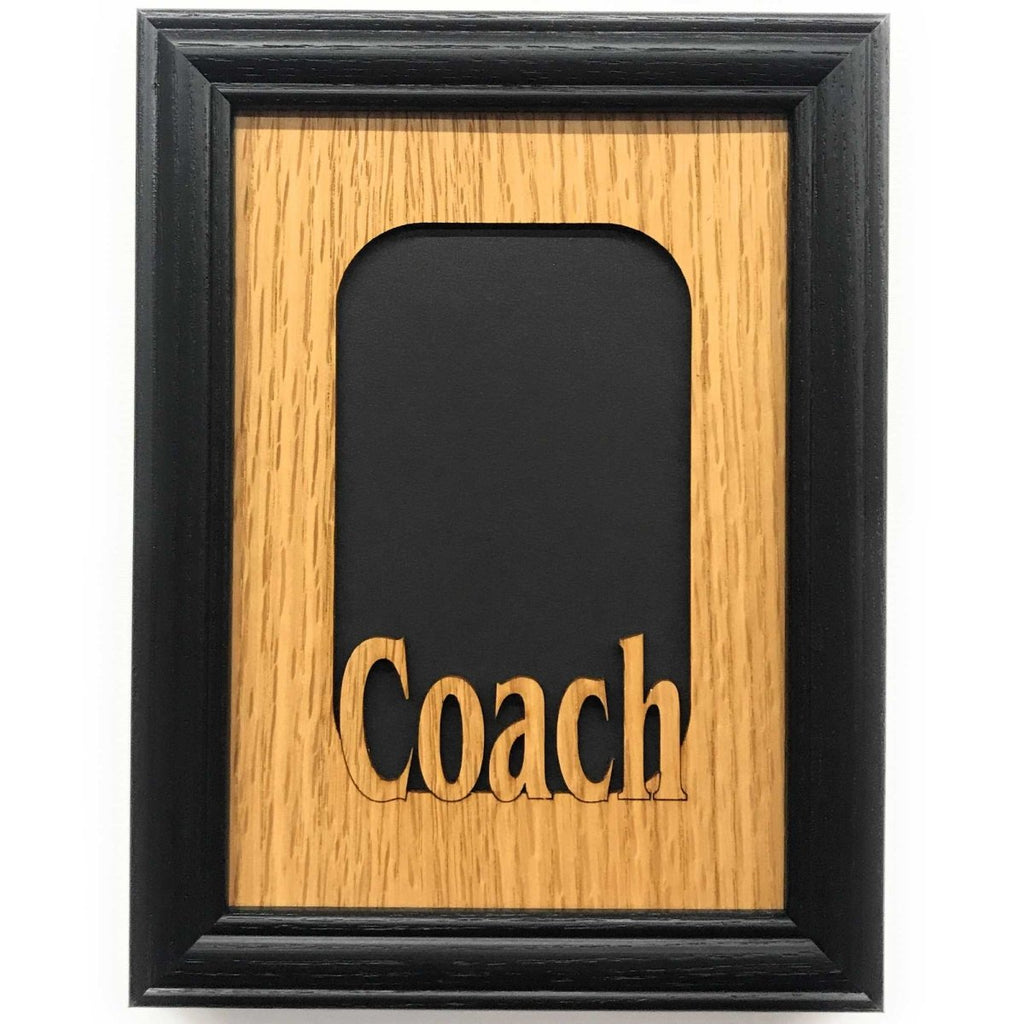 Coach Picture Frame - 5x7 Frame Holds 3x5 Photo
