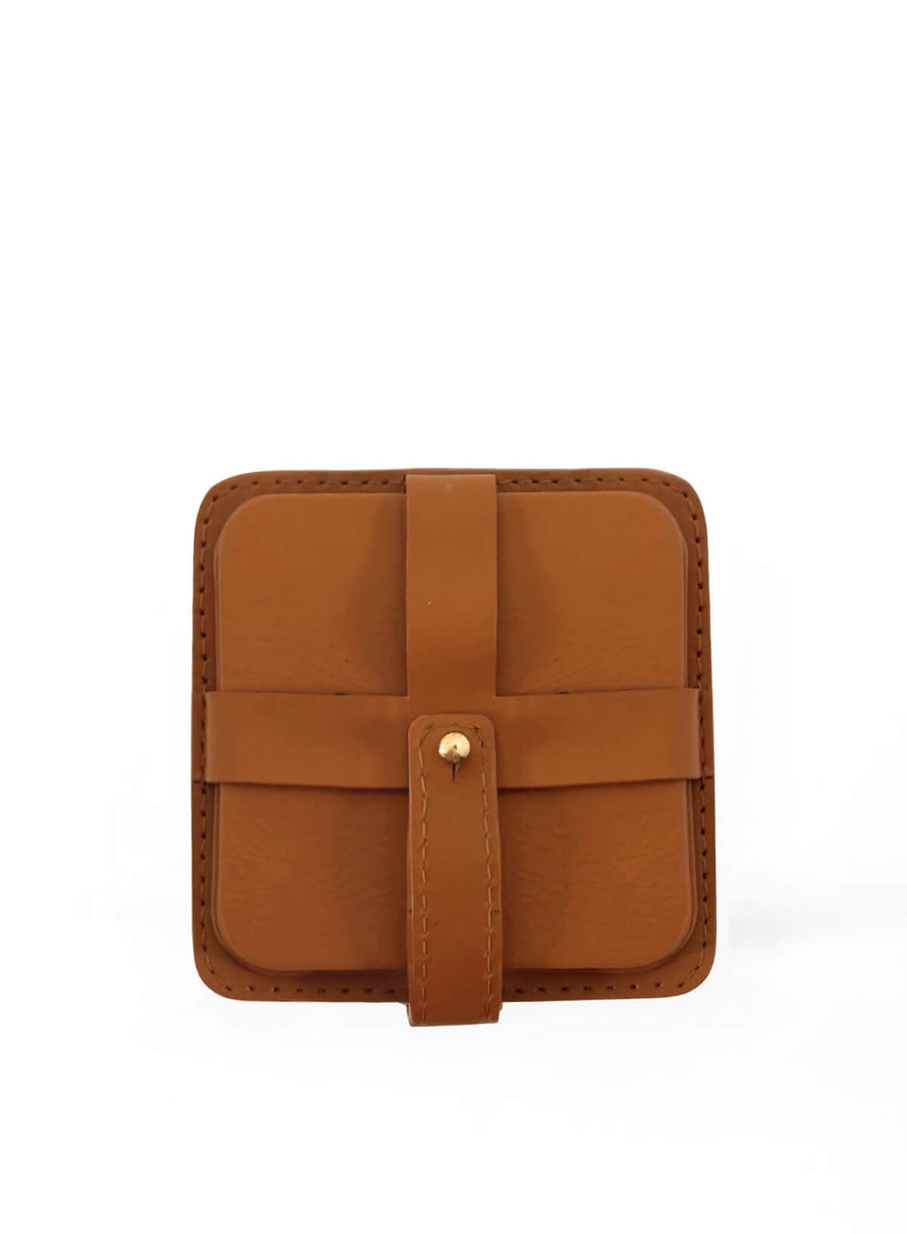 Square Coasters  (Set of 4 with Holder)