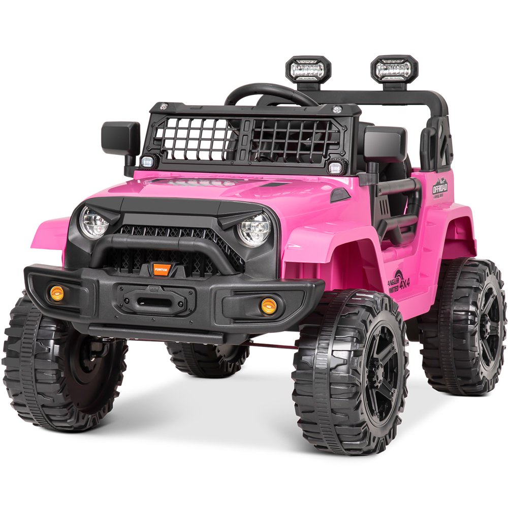 Coche Eléctrico para Niños con Control Remoto para Jugar y Manejar