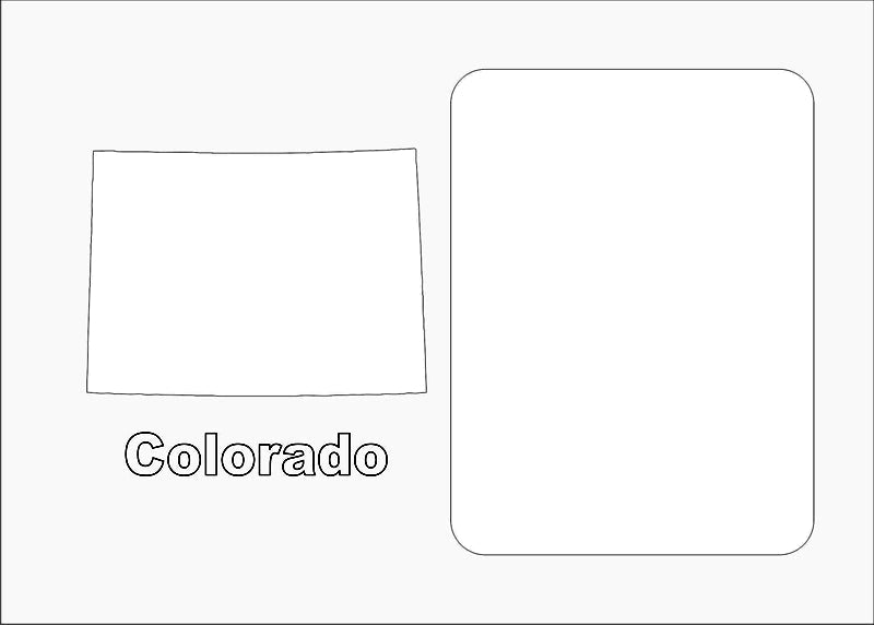 State Picture Frame