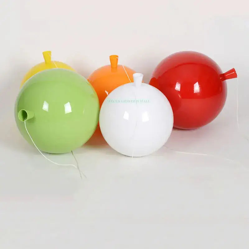 Colorful balloon ceiling light for bedroom and dining room