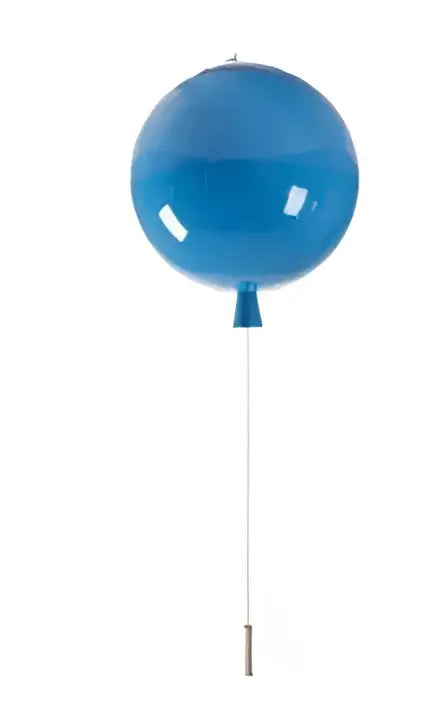 Colorful balloon led wall lamps set for kids bedroom