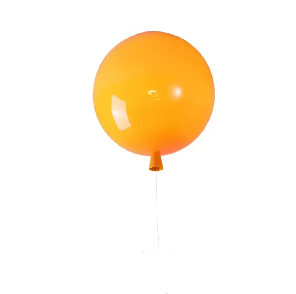Colorful balloon led wall lamps set for kids bedroom