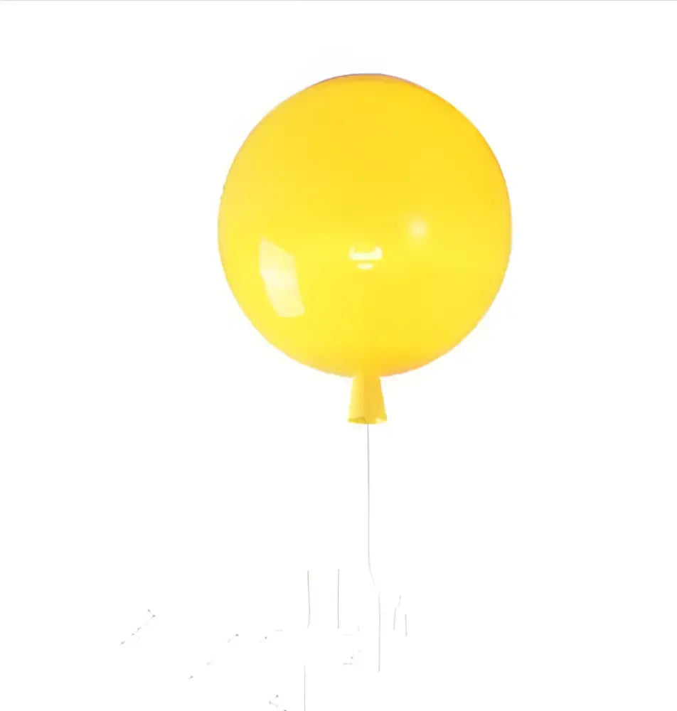 Colorful balloon led wall lamps set for kids bedroom
