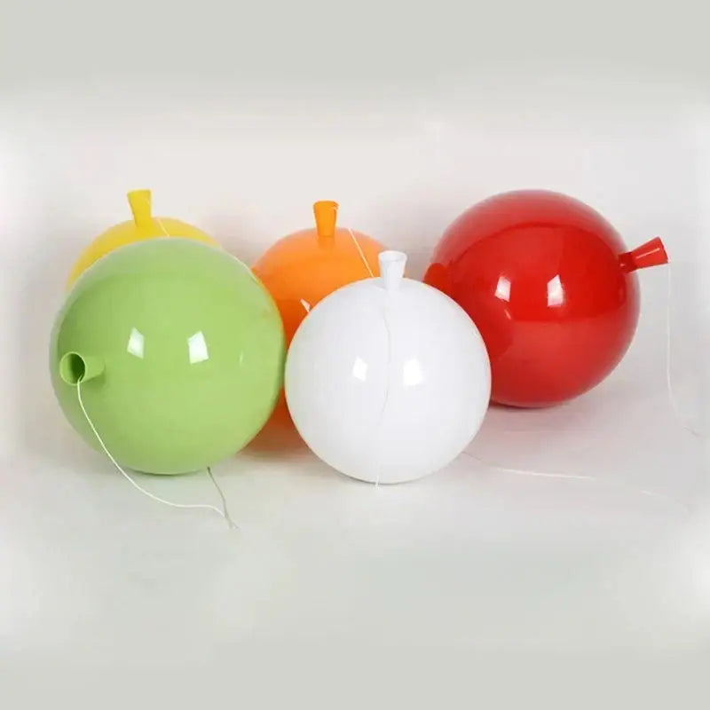 Colorful balloon led wall lamps set for kids bedroom