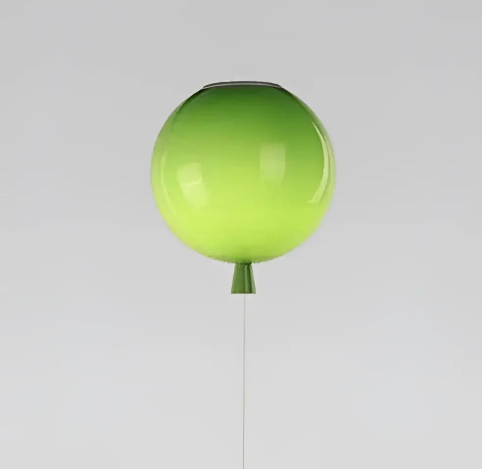 Colorful balloon led wall lamps set for kids bedroom