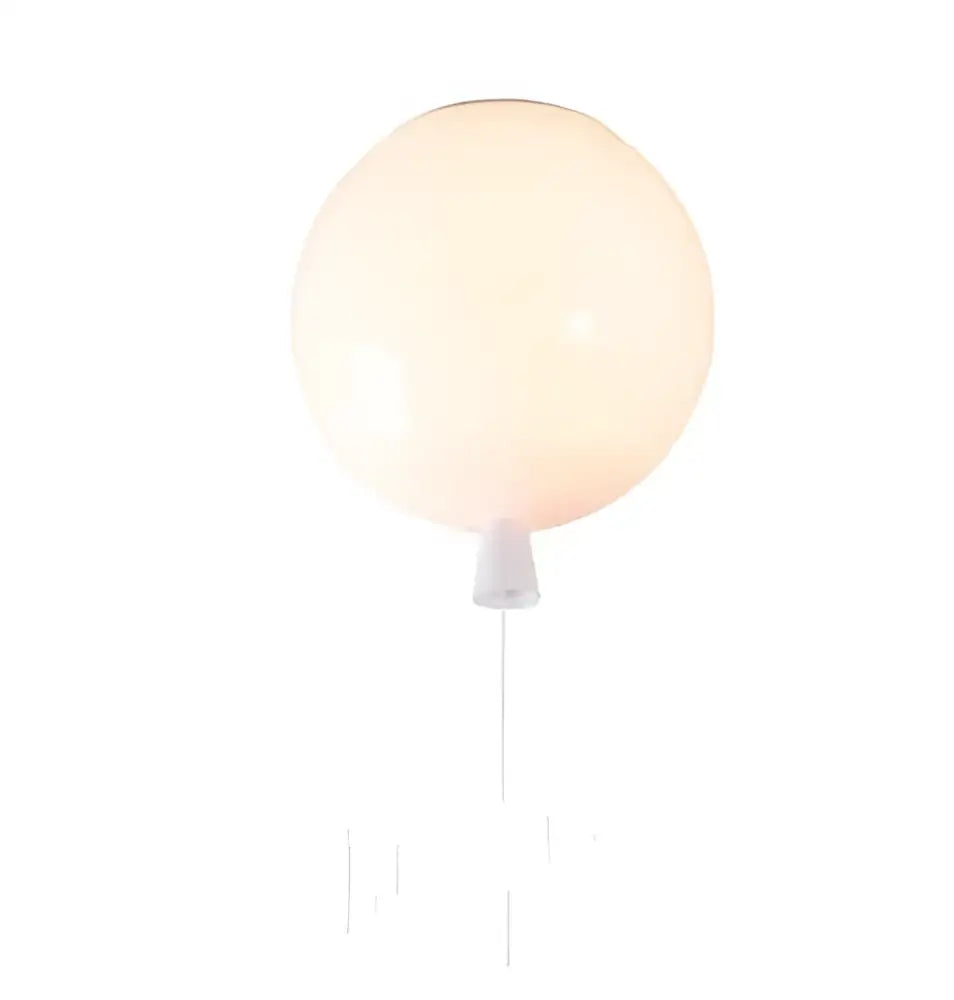 Colorful balloon led wall lamps set for kids bedroom