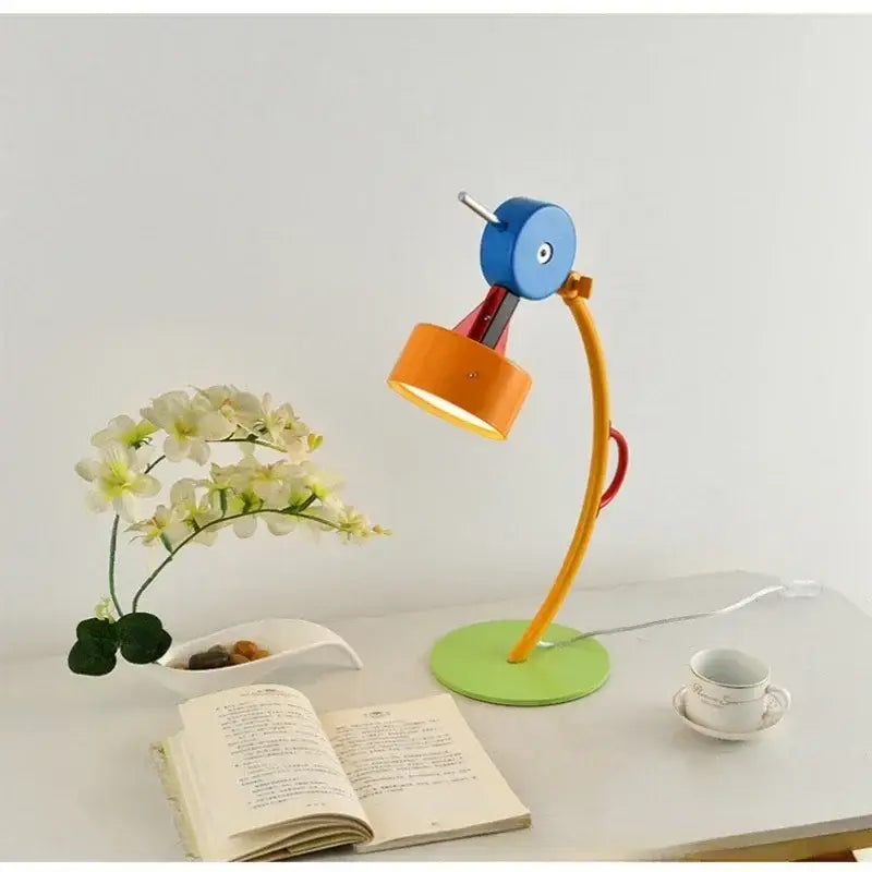 Colorful cartoon led floor lamp – living room accent lighting