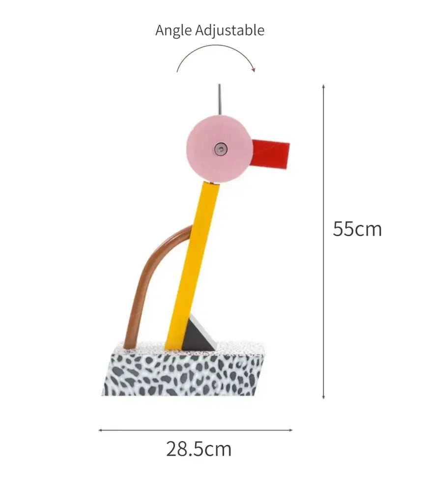 Colorful cartoon led floor lamp – living room accent lighting