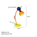 Colorful cartoon led floor lamp – living room accent lighting