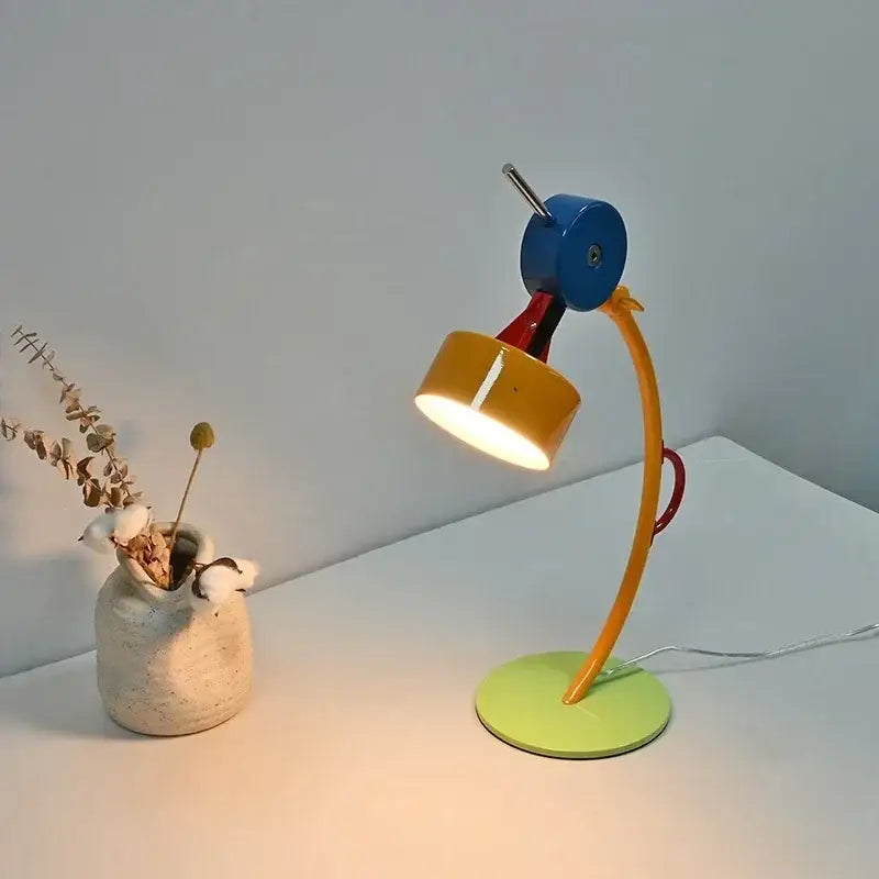 Colorful cartoon led floor lamp – living room accent lighting