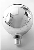 Colorful fireworks 3d glass sphere table lamp bedroom night light