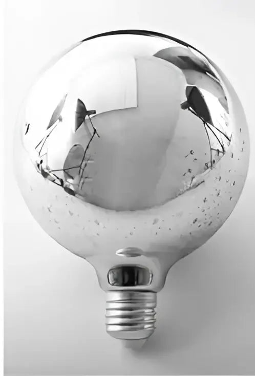 Colorful fireworks 3d glass sphere table lamp bedroom night light