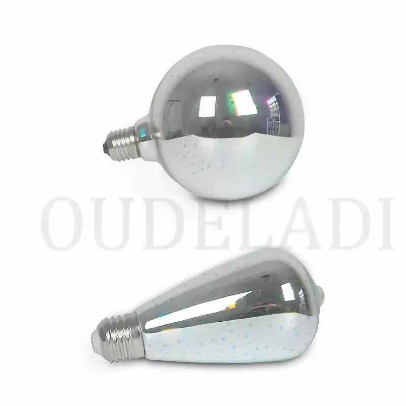 Colorful fireworks 3d glass sphere table lamp bedroom night light