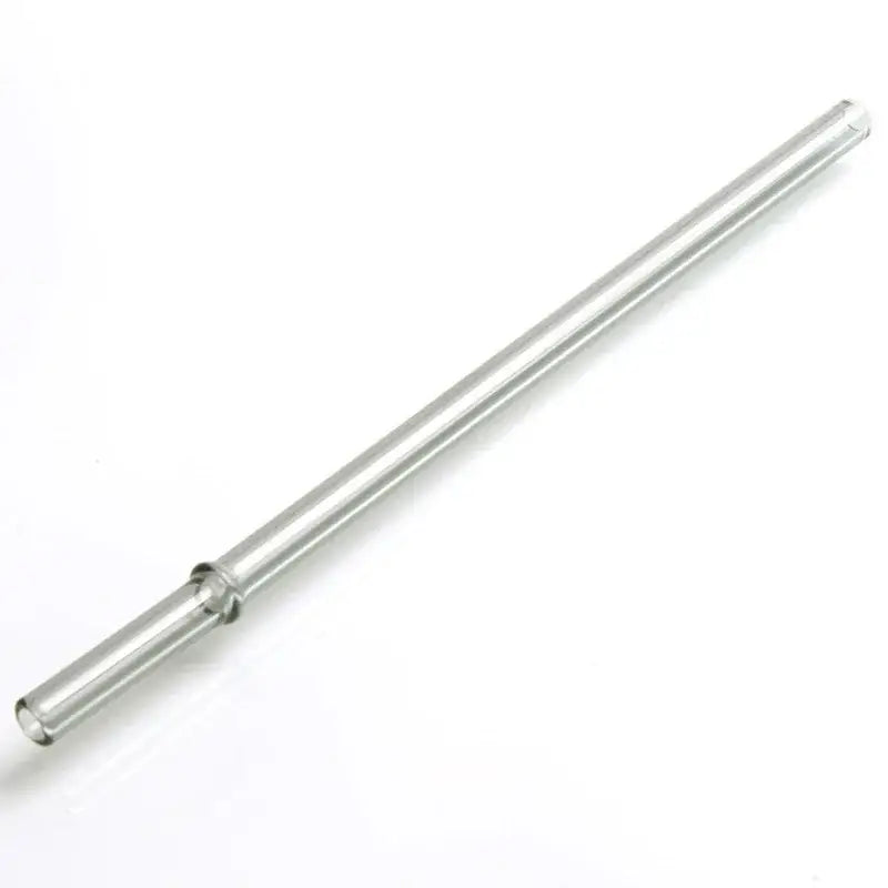 Colorful glass bent straw set kitchen reusable drinking straws