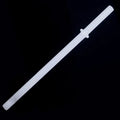 Colorful glass bent straw set kitchen reusable drinking straws