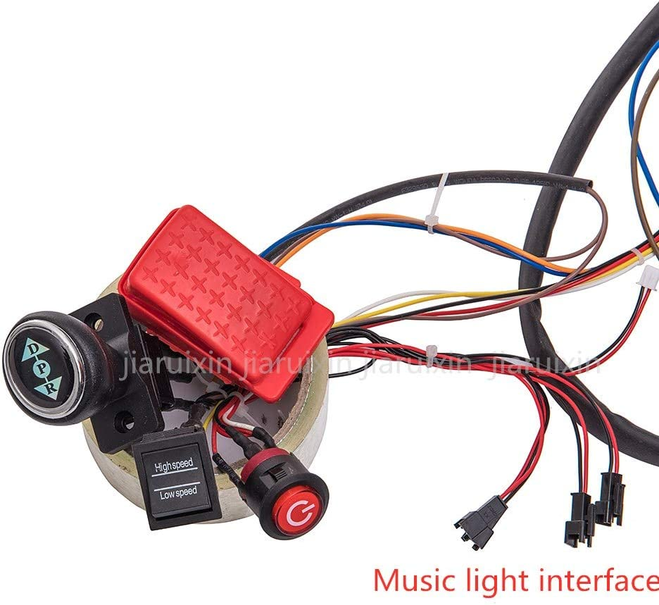 Complete DIY Remote Control Wiring Set for 12V Weelye Kids Ride-On Cars