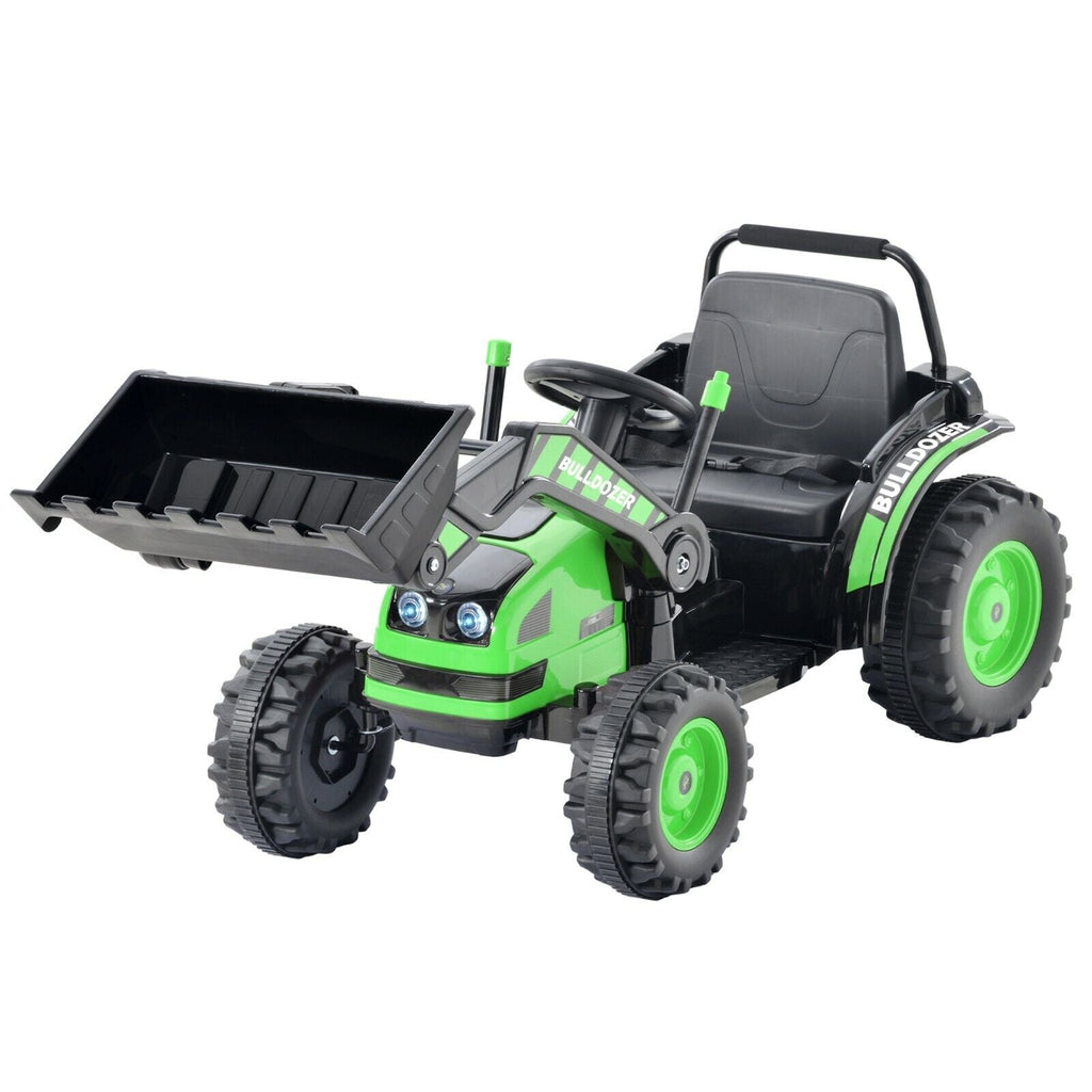 Construction Bulldozer Ride-On Toy for Toddlers - Fun and Durable Ride-On Car