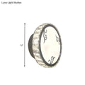 Contemporary black circular wall light bedroom clear crystal trim