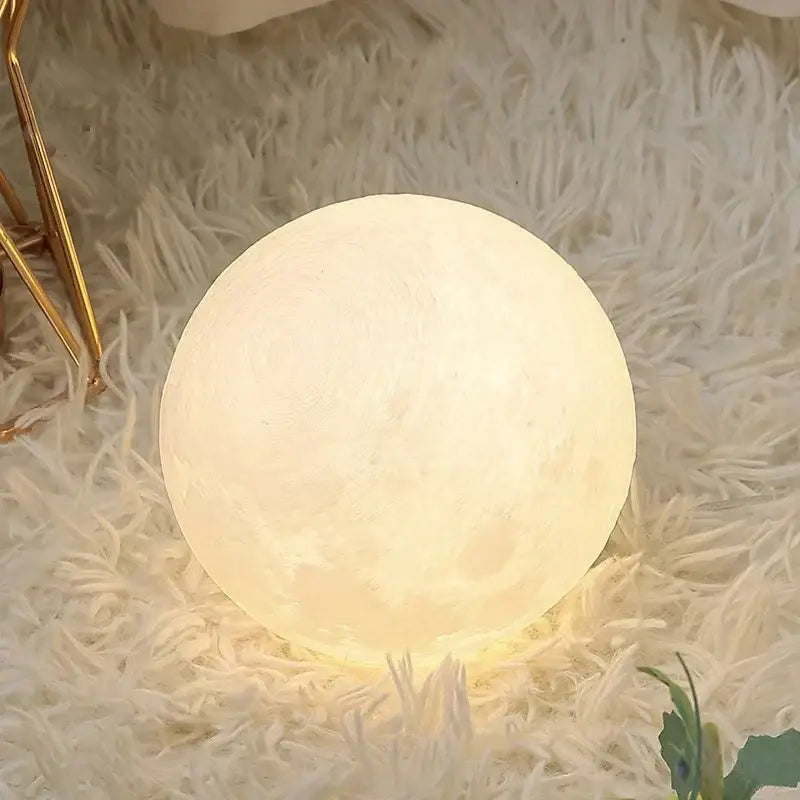 Contemporary led pendant lights gold moon chandelier dining room