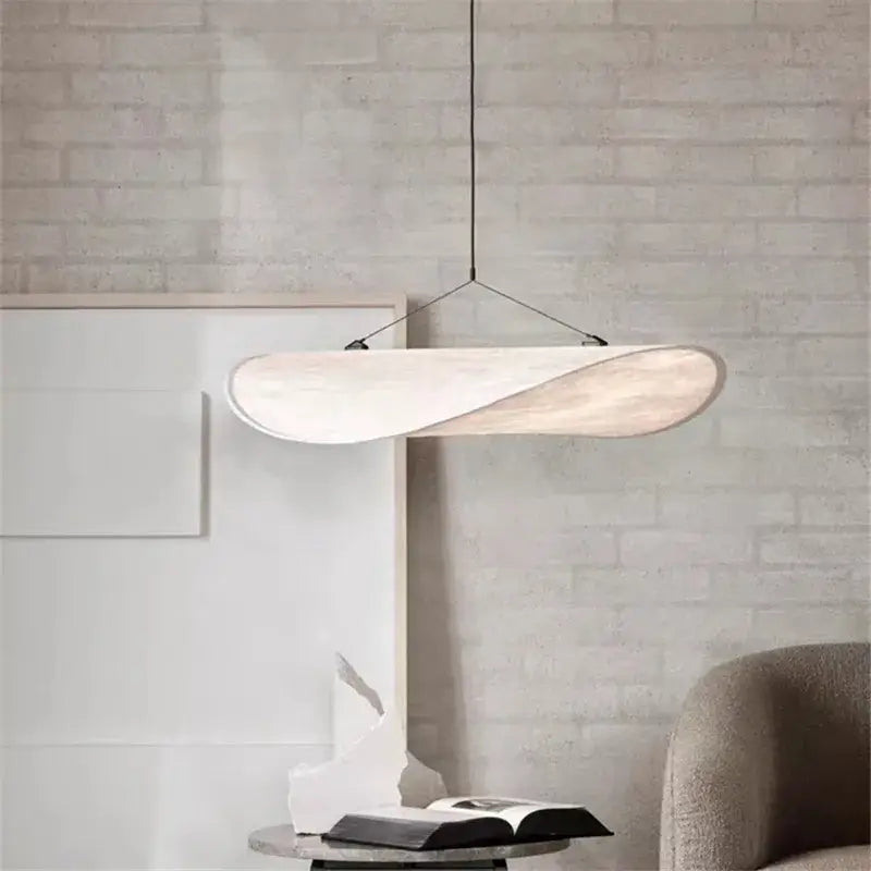 Cream woven teardrop pendant light living room decorbites tense lamp