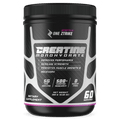 Creatine Monohydrate Ultramicronized | 5g Per Serving, 60 Servings | ONE ZTRIKE by ZNETICS