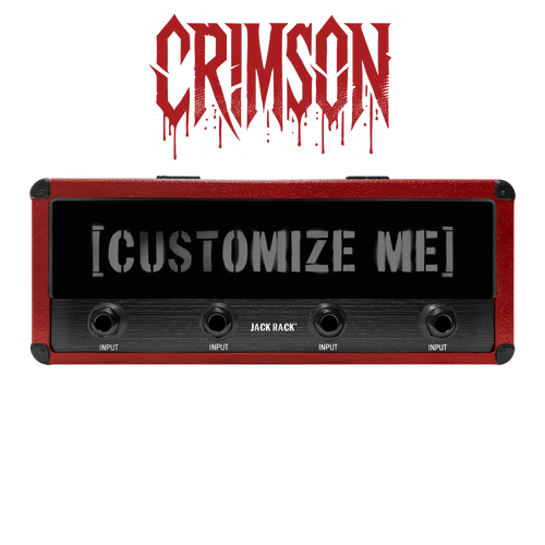 "Crimson" Jack Rack® Shell