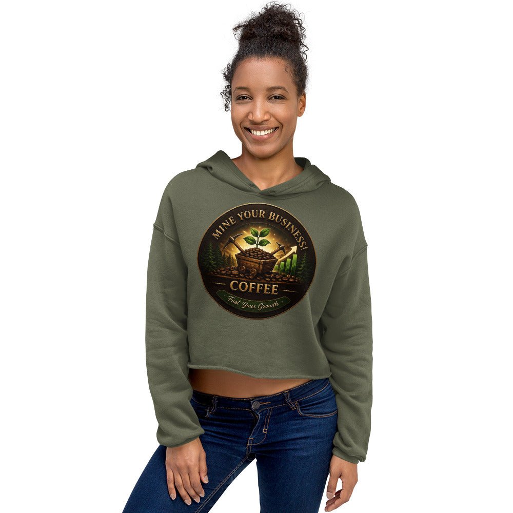 Crop Hoodie