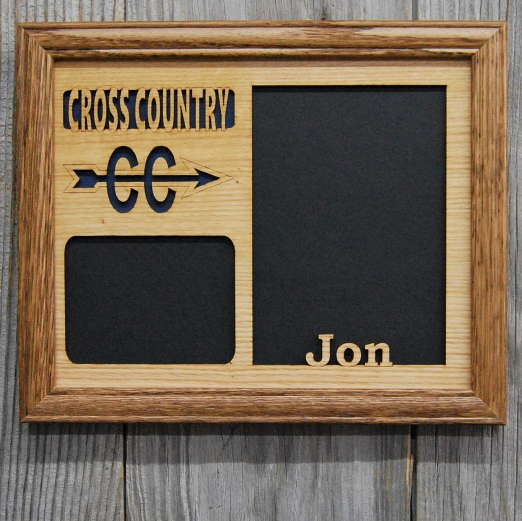 Cross Country Picture Frame