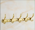 Crystal brass bathroom accessories set gold bathroom hardware